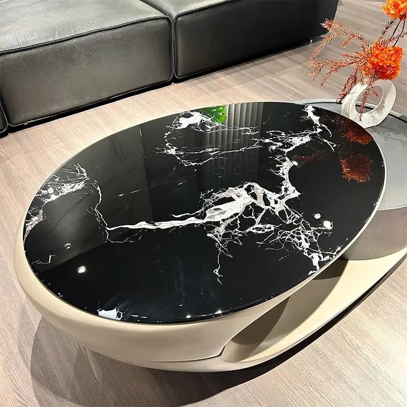 Table Basse Italienne Prestige avec Rangement