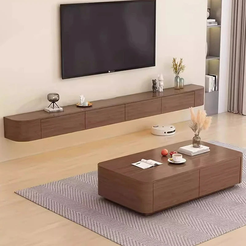 Meuble TV Prestige mural, design italien contemporain