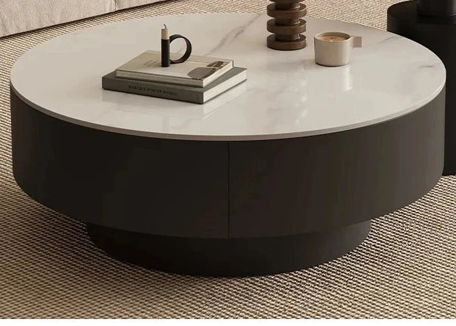 Ensemble de Tables Basses Rondes Prestige