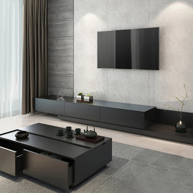 Meuble TV Nordique Lumina Prestige en Bois