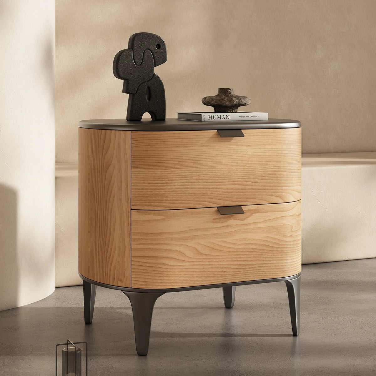 Table de Chevet Italienne Delicata Prestige