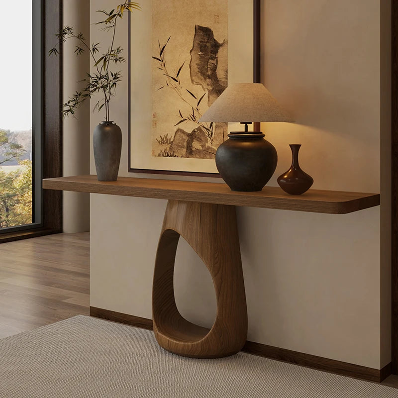 Console d’Entrée Mid-Century Prestige