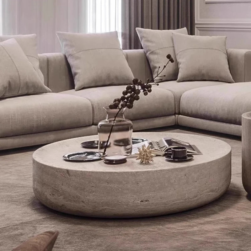Table Basse Ronde Japonaise Prestige