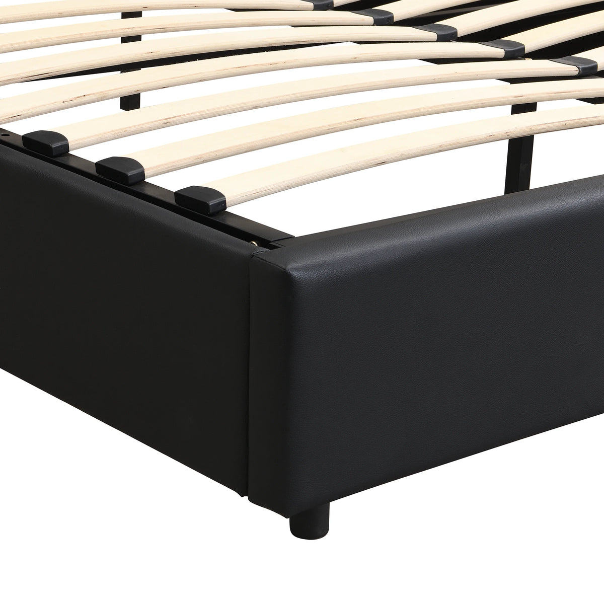 Lit Prestige 180 × 200 cm avec coffre, USB et éclairage