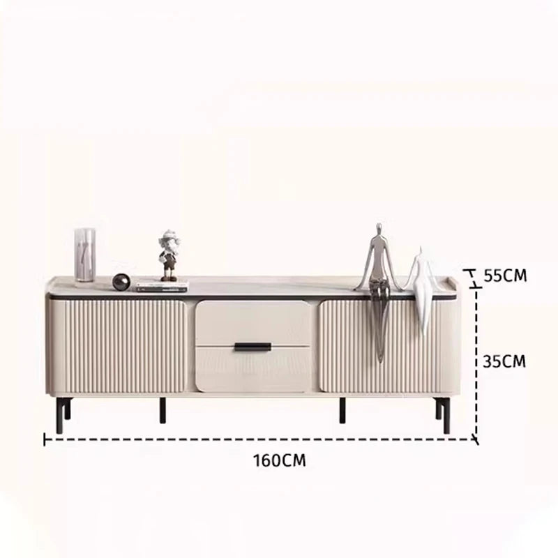 Meuble TV Prestige Élégance Européenne