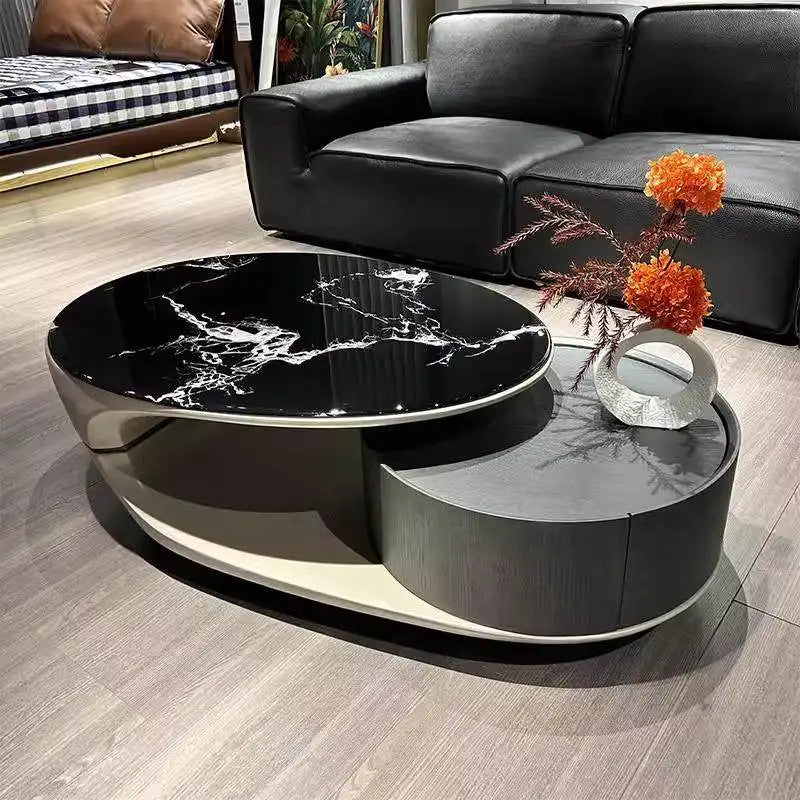 Table Basse Italienne Prestige avec Rangement