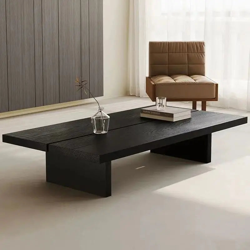 Table Basse Rectangulaire Wabi-Sabi Prestige