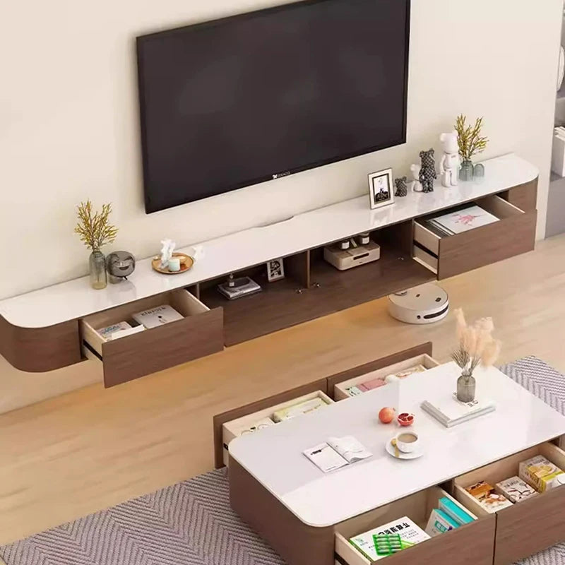 Meuble TV Prestige mural, design italien contemporain