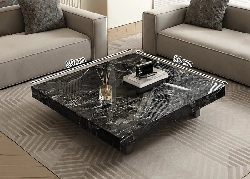 Table Basse Rectangulaire Verre Prestige