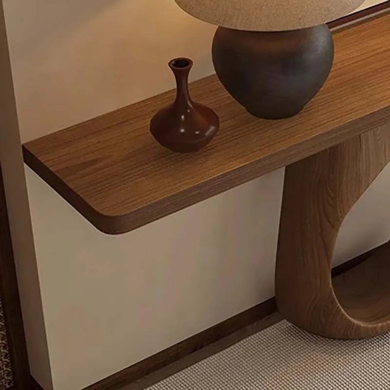 Console d’Entrée Mid-Century Prestige