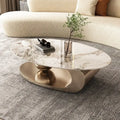 Table Basse Ovale Nordique Prestige