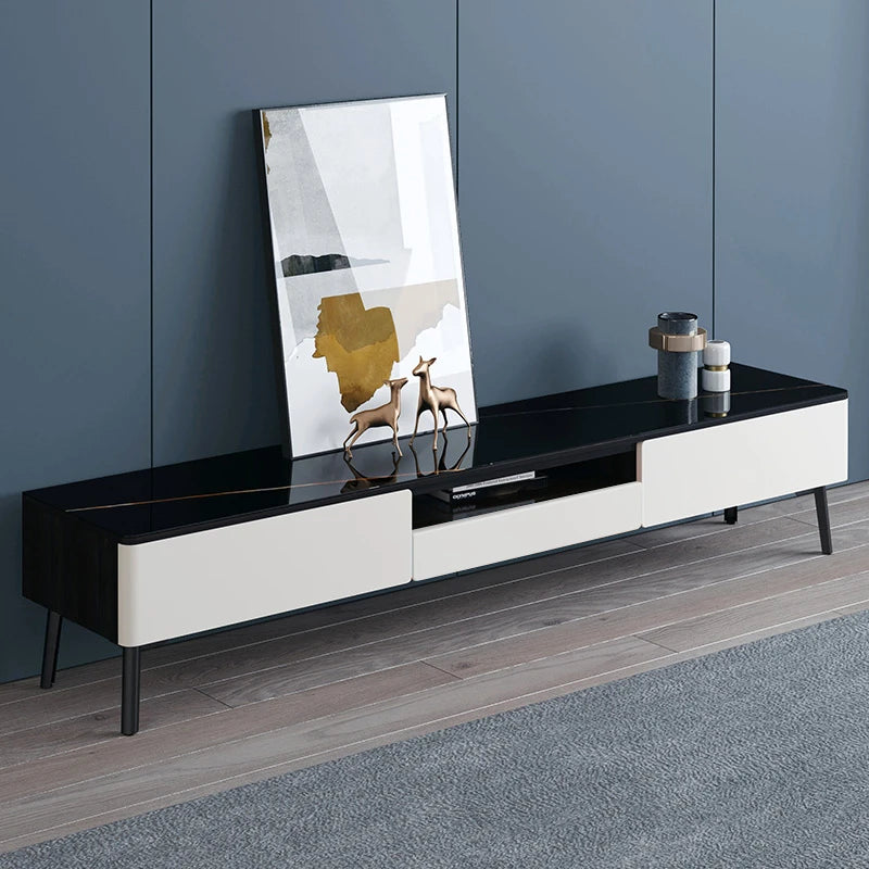 Meuble TV Prestige Élégance Contemporaine à Tiroirs