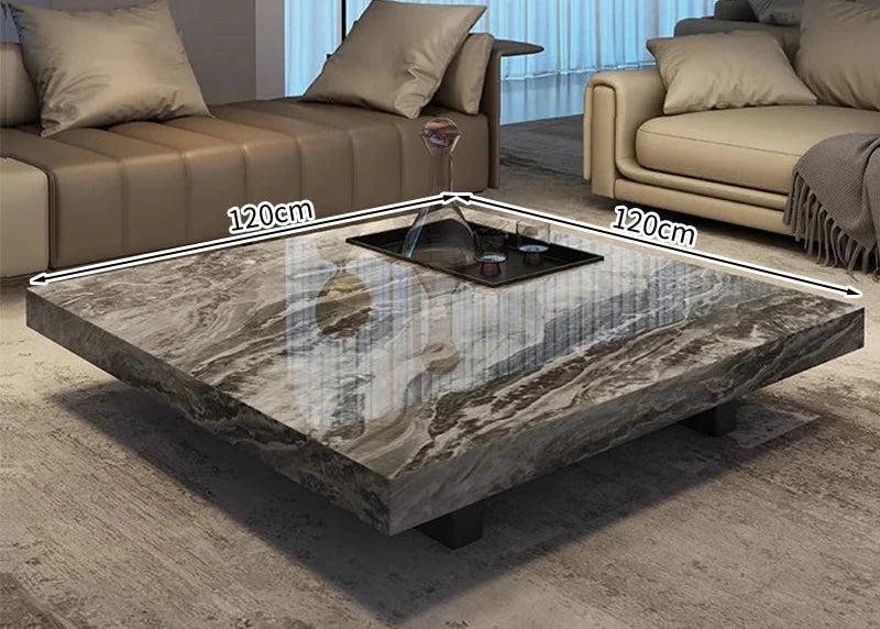 Table Basse Rectangulaire Verre Prestige