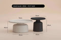 Table Basse Nordique Aurora Prestige