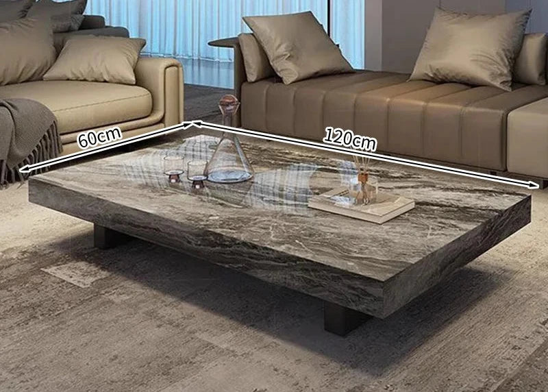 Table Basse Rectangulaire Verre Prestige