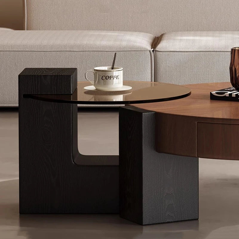 Table Basse Ronde Wabi-Sabi Prestige