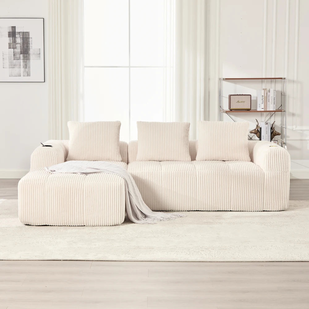 Canapé Compact Modulable Prestige