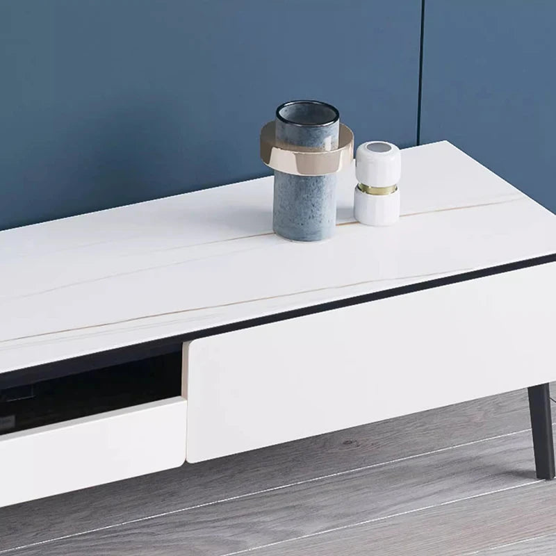 Meuble TV Prestige Élégance Contemporaine à Tiroirs