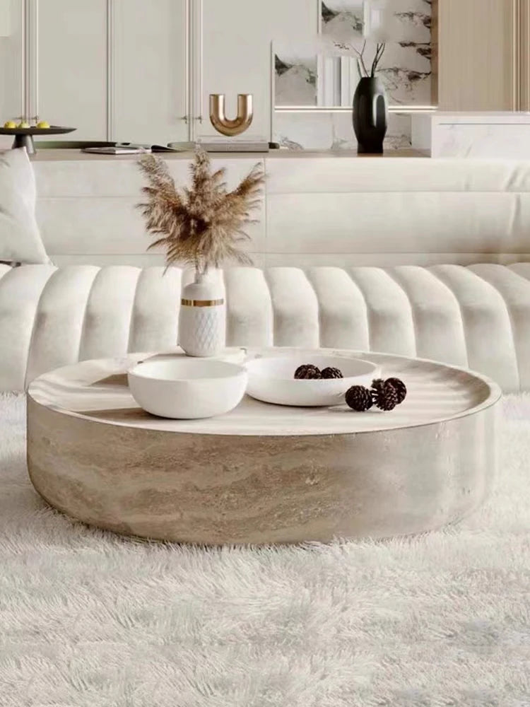 Table Basse Ronde Japonaise Prestige