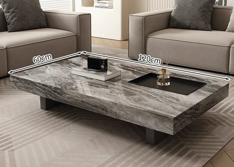 Table Basse Rectangulaire Verre Prestige
