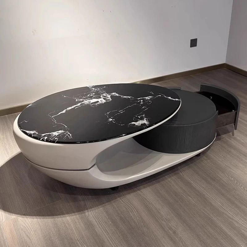 Table Basse Italienne Prestige avec Rangement