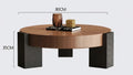 Table Basse Ronde Wabi-Sabi Prestige