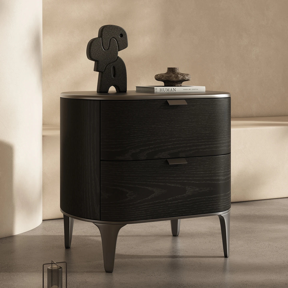 Table de Chevet Italienne Delicata Prestige