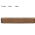 Meuble TV Prestige mural, design italien contemporain