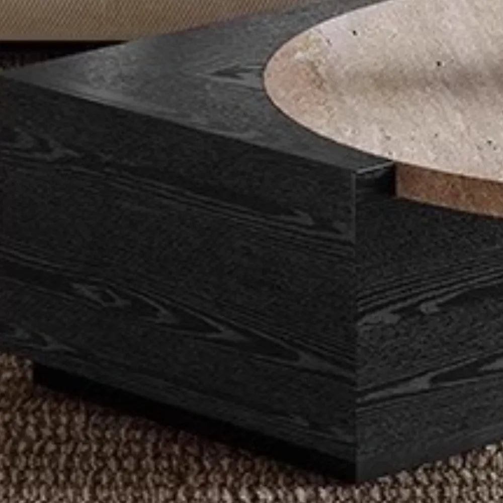 Table Basse Marbre Naturel Serena Prestige