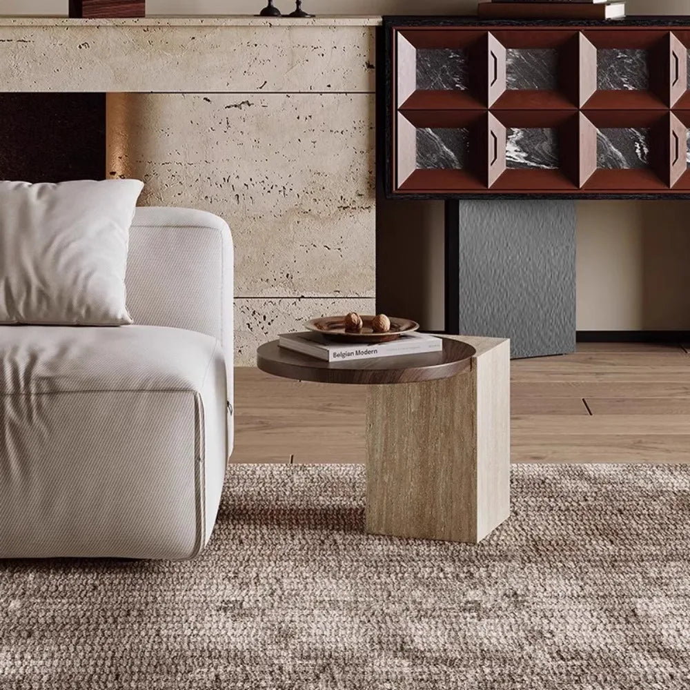 Table Basse Marbre Naturel Serena Prestige