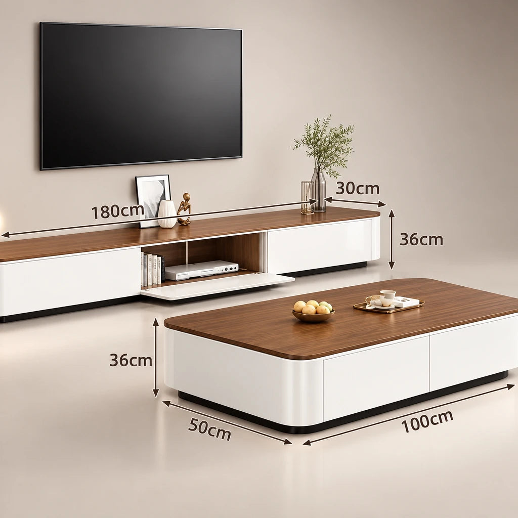 Meuble TV Héritage Prestige