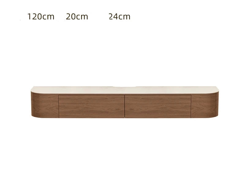 Meuble TV Prestige mural, design italien contemporain