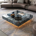 Table Basse Rectangulaire Verre Prestige