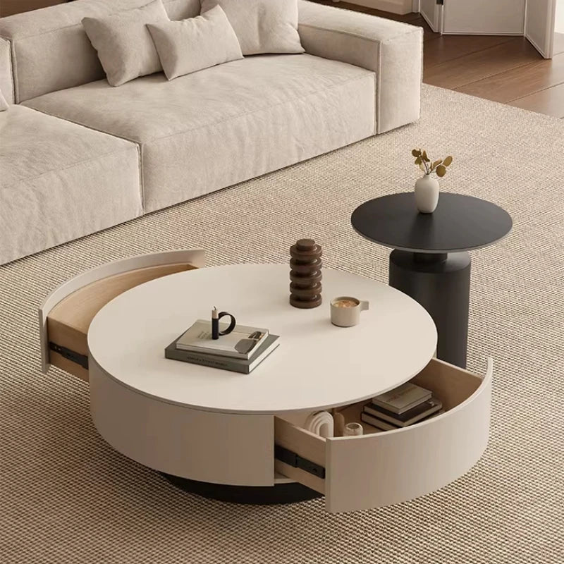 Ensemble de Tables Basses Rondes Prestige