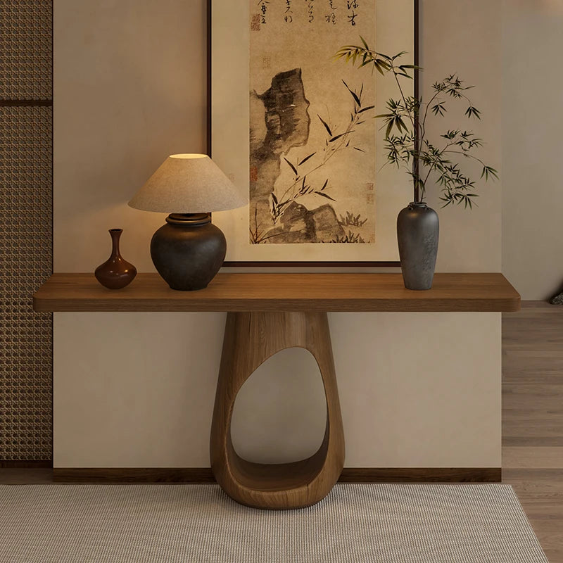 Console d’Entrée Mid-Century Prestige