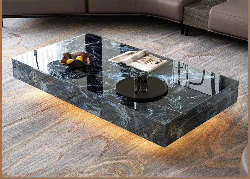 Table Basse Rectangulaire Verre Prestige