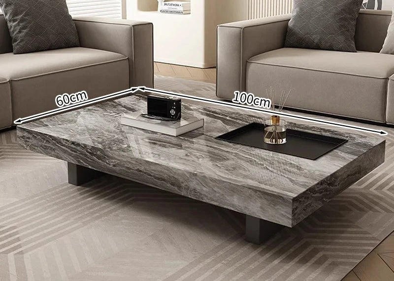 Table Basse Rectangulaire Verre Prestige