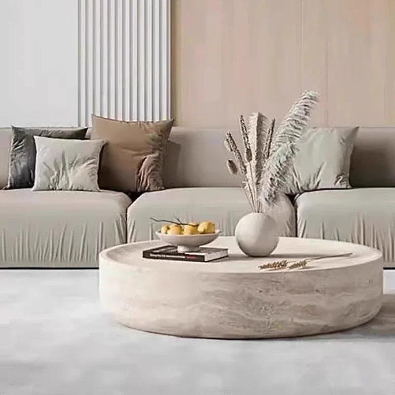 Table Basse Ronde Japonaise Prestige
