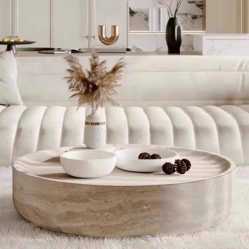 Table Basse Ronde Japonaise Prestige