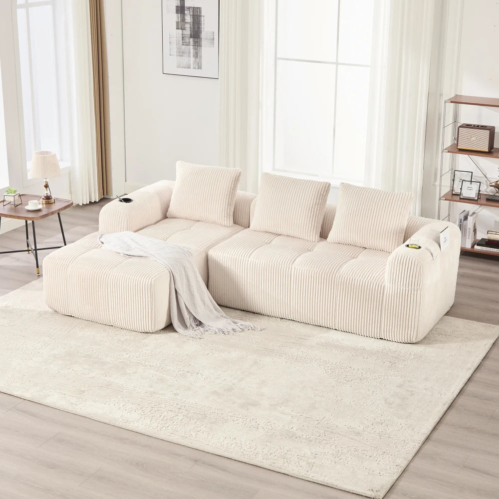 Canapé Compact Modulable Prestige