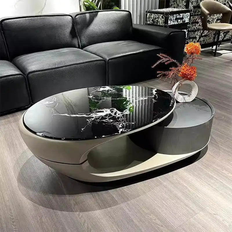 Table Basse Italienne Prestige avec Rangement