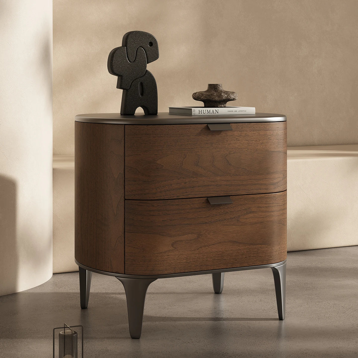 Table de Chevet Italienne Delicata Prestige