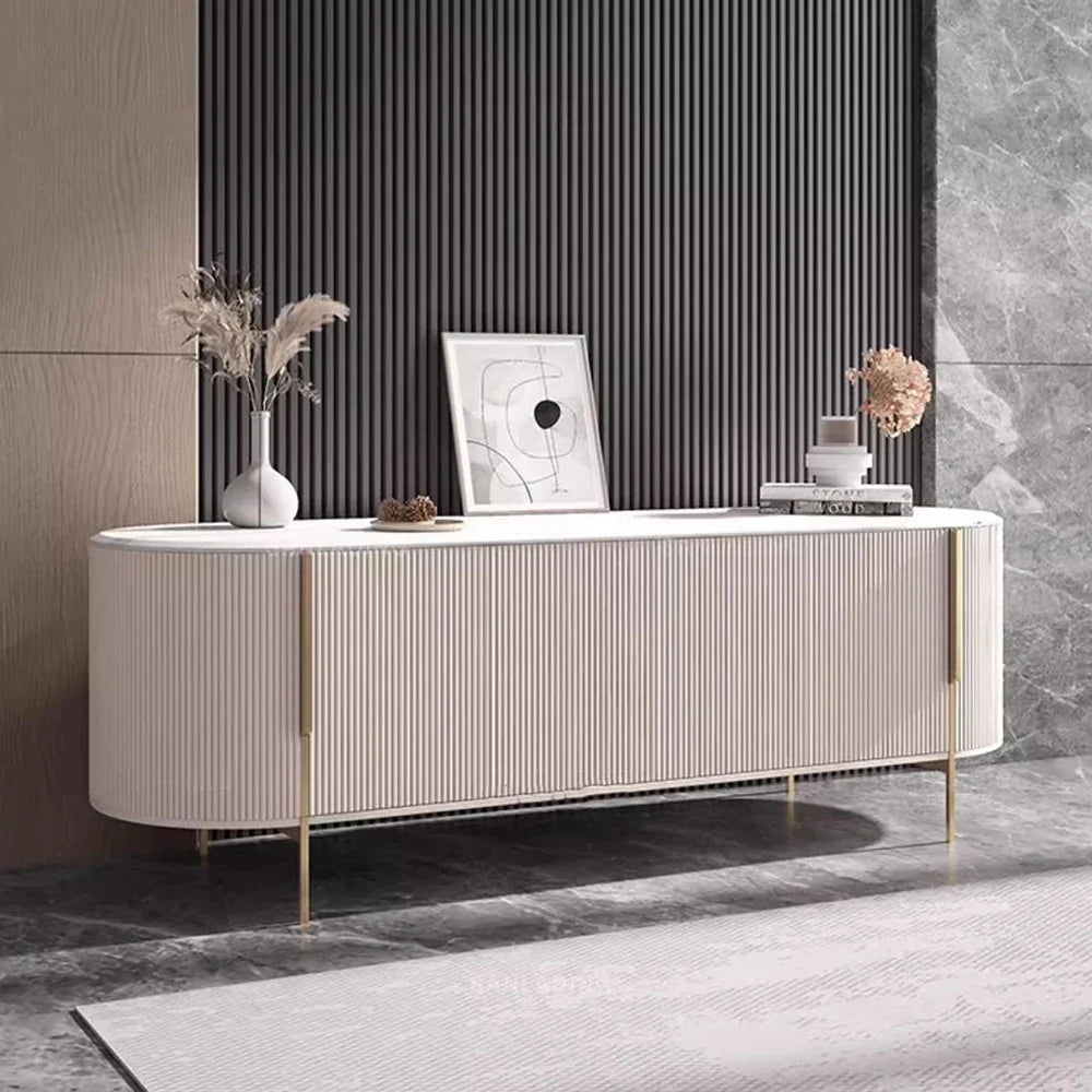 Meuble TV Glamour Prestige à Tiroirs