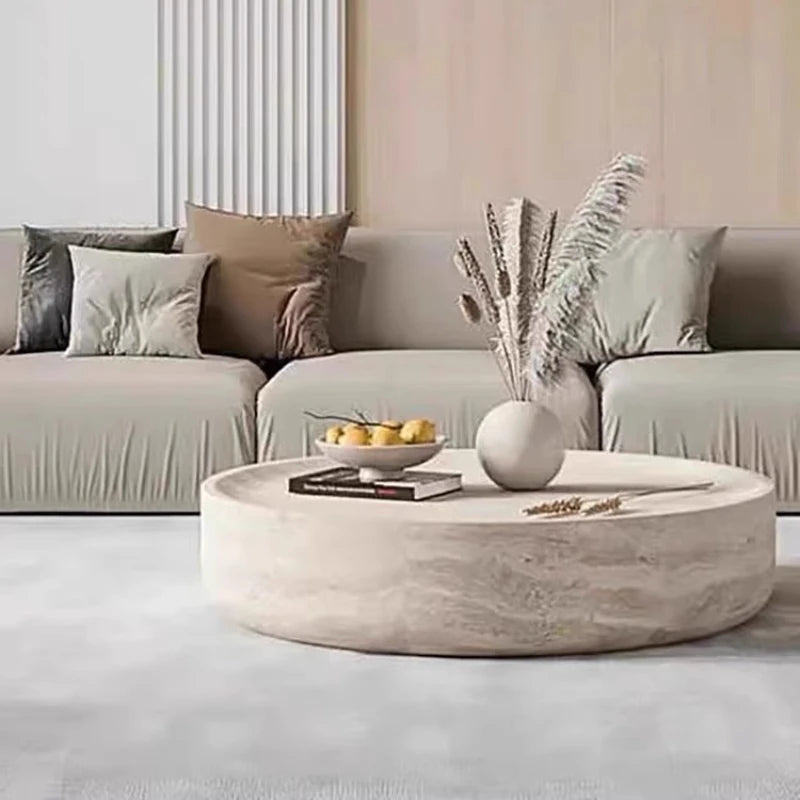 Table Basse Ronde Japonaise Prestige