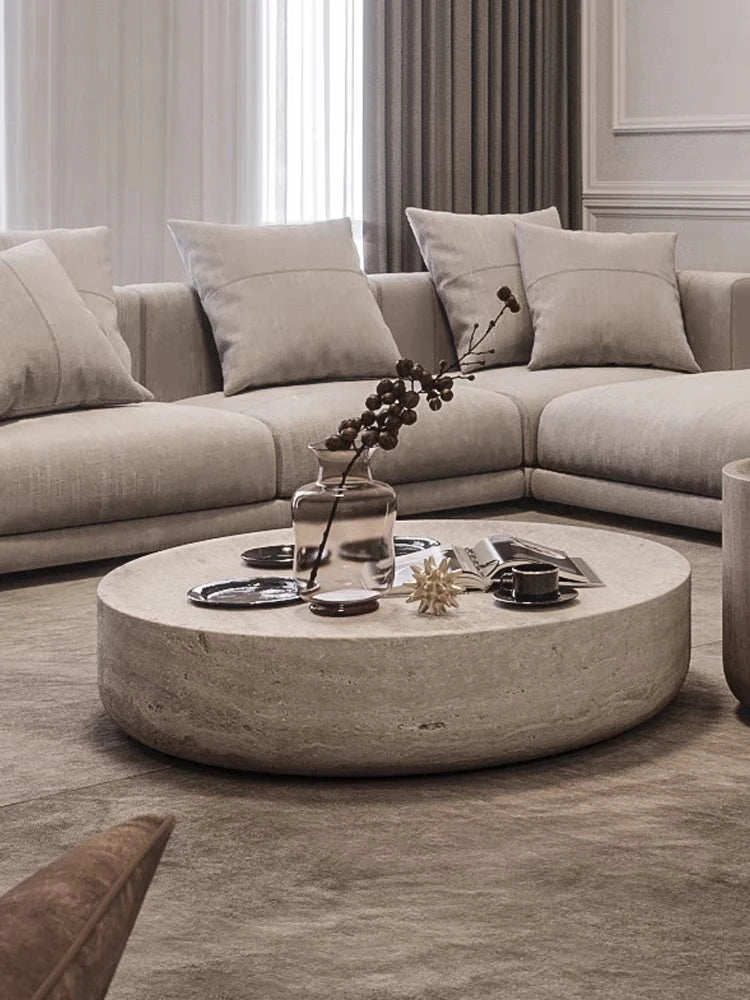 Table Basse Ronde Japonaise Prestige