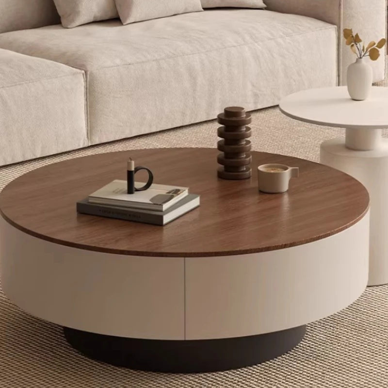 Ensemble de Tables Basses Rondes Prestige