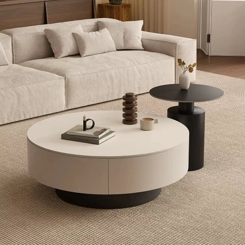 Ensemble de Tables Basses Rondes Prestige
