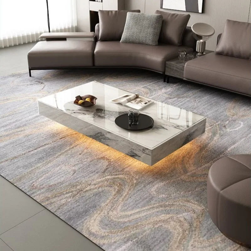 Table Basse Rectangulaire Verre Prestige