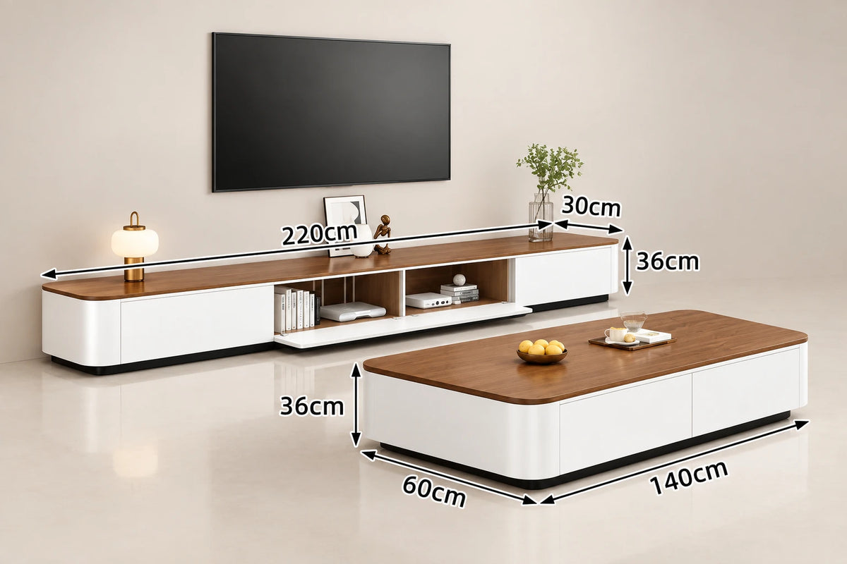 Meuble TV Héritage Prestige