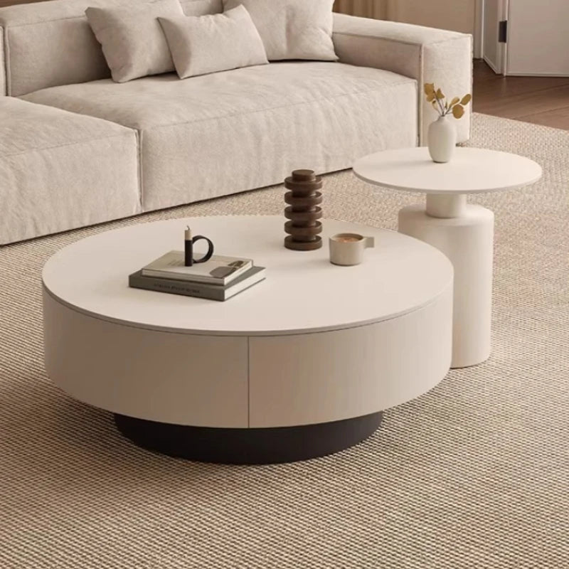 Ensemble de Tables Basses Rondes Prestige